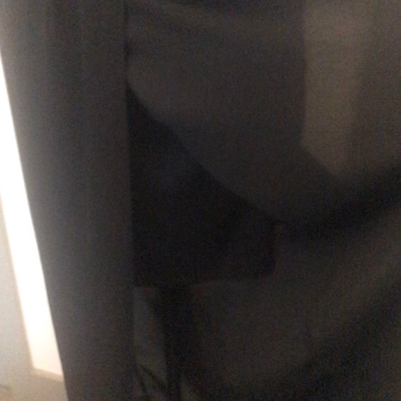 Nordstrom Charles Henry Surplice hi/low Maxi Dress - Picture 8 of 10